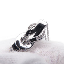 Load image into Gallery viewer, FRED Chance Infini Diamond Necklace Size Medium7B0220 18K White Gold
