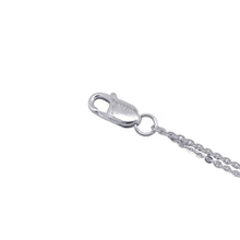 Load image into Gallery viewer, FRED Chance Infini Diamond Necklace Size Medium7B0220 18K White Gold
