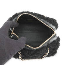 Load image into Gallery viewer, CHANEL Matelasse Mini Boston 2-Way Handbag BlackAP4474-B22313-94305 Mouton Leather
