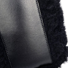 Load image into Gallery viewer, CHANEL Matelasse Mini Boston 2-Way Handbag BlackAP4474-B22313-94305 Mouton Leather
