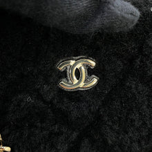 Load image into Gallery viewer, CHANEL Matelasse Mini Boston 2-Way Handbag BlackAP4474-B22313-94305 Mouton Leather
