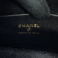 Load image into Gallery viewer, CHANEL Matelasse Mini Boston 2-Way Handbag BlackAP4474-B22313-94305 Mouton Leather
