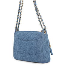 Load image into Gallery viewer, CHANEL Matelasse ChainShoulder Bag BlueAP4349 Denim
