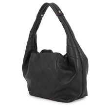 Load image into Gallery viewer, CHANEL Hobo Bag BlackAS5976 Calf Leather
