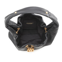 Load image into Gallery viewer, CHANEL Hobo Bag BlackAS5976 Calf Leather

