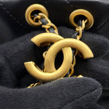 Load image into Gallery viewer, CHANEL Hobo Bag BlackAS5976 Calf Leather
