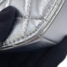 Load image into Gallery viewer, CHANEL Matelasse Heart Shape ChainShoulder Bag SilverAS5764-B21928-NF635 MetalicLambskin
