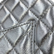 Load image into Gallery viewer, CHANEL Matelasse Heart Shape ChainShoulder Bag SilverAS5764-B21928-NF635 MetalicLambskin
