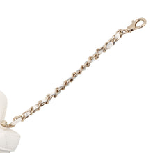 Load image into Gallery viewer, CHANEL Classic Mini Bag Bag Charm WhiteAP4897-B10583-10601 Caviar Leather
