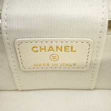Load image into Gallery viewer, CHANEL Classic Mini Bag Bag Charm WhiteAP4897-B10583-10601 Caviar Leather
