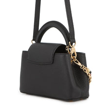 Load image into Gallery viewer, LOUIS VUITTON Capucines EW NoirM29443 Taurillon Leather Size MINI
