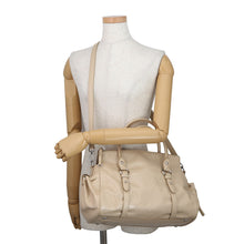 Load image into Gallery viewer, MIUMIU Handbag Travertine Stone5BA328_2A44_F0485_V_OOO Calf Leather
