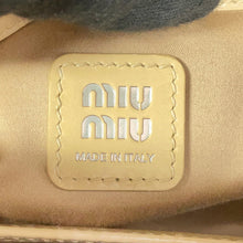 Load image into Gallery viewer, MIUMIU Handbag Travertine Stone5BA328_2A44_F0485_V_OOO Calf Leather
