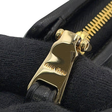 Load image into Gallery viewer, MIUMIU Matelassé Leather Wallet Black5ML075_AFPP_F0002 Leather
