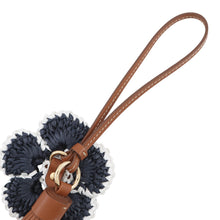 Load image into Gallery viewer, MIUMIU Trick Bag Charm CognacBrown/White5TL550_2IG8_F031W Lambskin Raffia-style processed yarn
