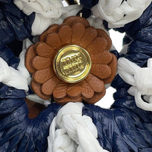 Load image into Gallery viewer, MIUMIU Trick Bag Charm CognacBrown/White5TL550_2IG8_F031W Lambskin Raffia-style processed yarn
