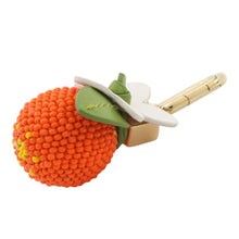 Load image into Gallery viewer, MIUMIU Micro Trick Beads Bag Charm Orange5TT296_2IG7_F0049 Beads Leather
