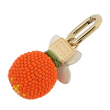 Load image into Gallery viewer, MIUMIU Micro Trick Beads Bag Charm Orange5TT296_2IG7_F0049 Beads Leather
