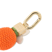 Load image into Gallery viewer, MIUMIU Micro Trick Beads Bag Charm Orange5TT296_2IG7_F0049 Beads Leather
