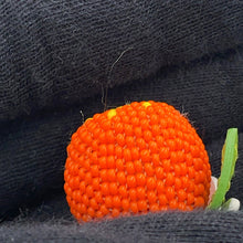 Load image into Gallery viewer, MIUMIU Micro Trick Beads Bag Charm Orange5TT296_2IG7_F0049 Beads Leather
