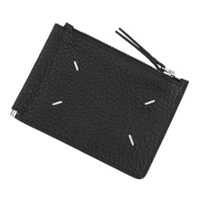 Load image into Gallery viewer, Maison Margiela Maison Margiela 4-Stitch Money Clip BlackSA1UI0022P4455T8013 Calf Leather
