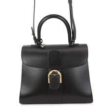 Load image into Gallery viewer, Delvaux Brillon BlackAA0483AAM099ZDO Box Calf Leather Size MM
