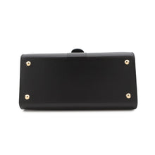 Load image into Gallery viewer, Delvaux Brillon BlackAA0483AAM099ZDO Box Calf Leather Size MM
