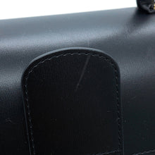 Load image into Gallery viewer, Delvaux Brillon BlackAA0483AAM099ZDO Box Calf Leather Size MM
