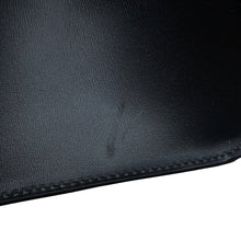 Load image into Gallery viewer, Delvaux Brillon BlackAA0483AAM099ZDO Box Calf Leather Size MM
