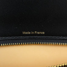 Load image into Gallery viewer, Delvaux Brillon BlackAA0483AAM099ZDO Box Calf Leather Size MM

