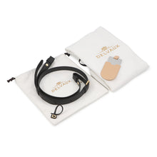 Load image into Gallery viewer, Delvaux Brillon BlackAA0483AAM099ZDO Box Calf Leather Size MM
