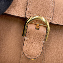 Load image into Gallery viewer, Delvaux Brillon Compact Wallet Tender BeigeAB0616AAU024FDO Rodeo Grained Calf Leather
