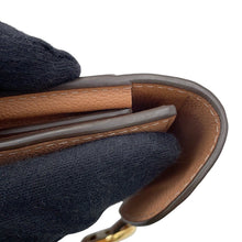 Load image into Gallery viewer, Delvaux Brillon Compact Wallet Tender BeigeAB0616AAU024FDO Rodeo Grained Calf Leather
