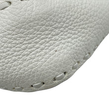 Load image into Gallery viewer, FENDI Selleria Baguette Bag White8BR600 Calf Leather Size Medium
