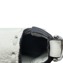 Load image into Gallery viewer, FENDI Selleria Baguette Bag White8BR600 Calf Leather Size Medium
