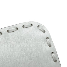Load image into Gallery viewer, FENDI Selleria Baguette Bag White8BR600 Calf Leather Size Medium
