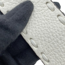 Load image into Gallery viewer, FENDI Selleria Baguette Bag White8BR600 Calf Leather Size Medium
