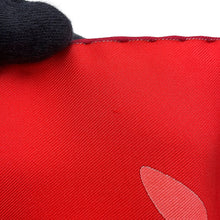 Load image into Gallery viewer, HERMES Flower Offerings Size 90 Red/Pink/White Silk100%
