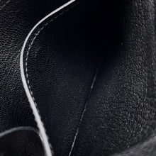 Load image into Gallery viewer, HERMES Glennan Compact Black Swift Leather
