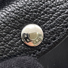 Load image into Gallery viewer, HERMES Glennan Compact Black Swift Leather
