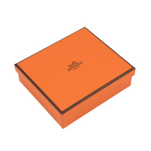 Load image into Gallery viewer, HERMES Glennan Compact Black Swift Leather
