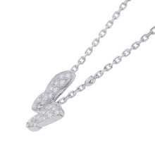 Load image into Gallery viewer, Van Cleef &amp; Arpels Do Papillon PendantVCARO3M400 18K White Gold
