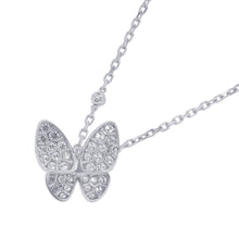 Load image into Gallery viewer, Van Cleef &amp; Arpels Do Papillon PendantVCARO3M400 18K White Gold
