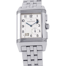 Load image into Gallery viewer, JAEGER-LE COULTRE Reverso Grand GMT H46.5mmxW29mm Stainless Steel Silver/Black DialQ3028120
