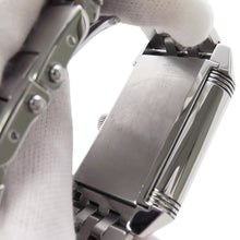 Load image into Gallery viewer, JAEGER-LE COULTRE Reverso Grand GMT H46.5mmxW29mm Stainless Steel Silver/Black DialQ3028120
