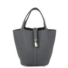 Load image into Gallery viewer, HERMES Picotin Lock Grimist Taurillon Clemence Size PM
