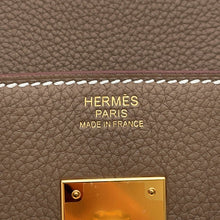 将图像加载到图库查看器中，HERMES Birkin Etoupe Togo Leather Size 30
