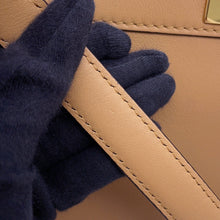 Load image into Gallery viewer, FENDI Peekaboo Icy You Beige8BN321 Leather Size Medium

