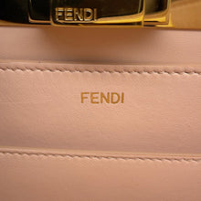 Load image into Gallery viewer, FENDI Peekaboo Icy You Beige8BN321 Leather Size Medium
