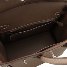 Load image into Gallery viewer, HERMES Birkin Etoupe Togo Leather Size 25
